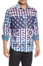 Men's Robert Graham The Steejo Limited Edition Classic Fit Sport Shirt - Blue