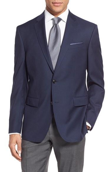 Men's Ted Baker London Trevi Trim Fit Wool Blazer