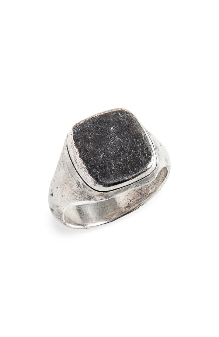 Men's John Varvatos Star Usa Silver Ring