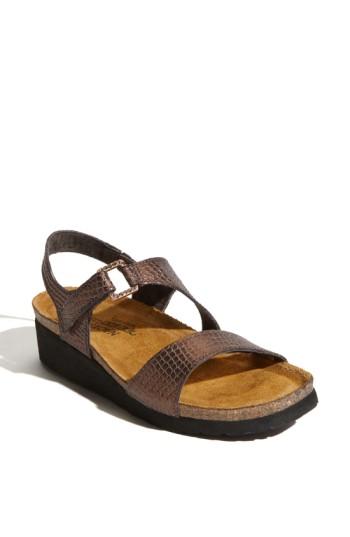 Women's Naot 'pamela' Sandal Us / 42eu - Brown