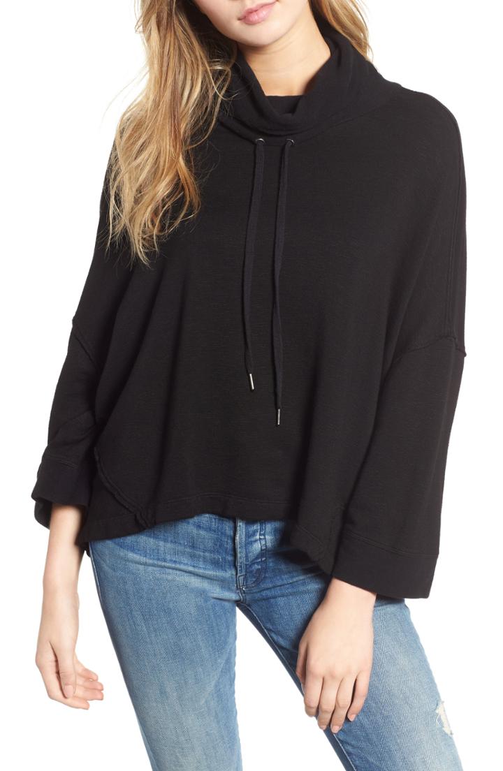 Women's Splendid Cowl Neck Sweatshirt