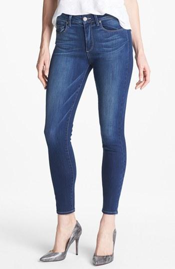 Paige Denim 'hoxton' Skinny Ankle Jeans (light Year) Womens Light Year