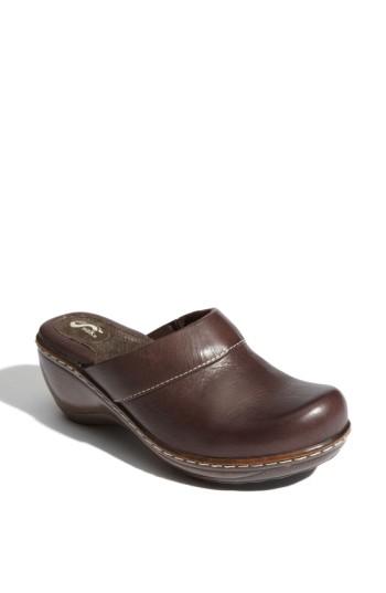 Women's Softwalk 'murietta' Clog N - Brown