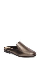 Women's Donna Karan Mott Mule M - Metallic