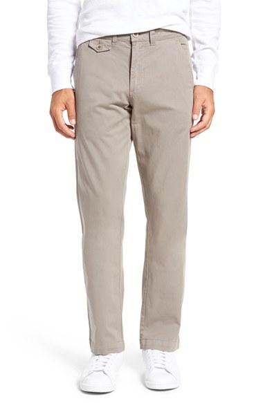 Men's Vintage 1946 Sunny Modern Fit Stretch Twill Chinos X R - Metallic
