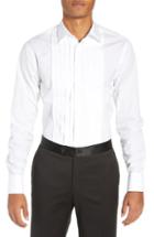 Men's Tiger Of Sweden Fulton Trim Fit Tuxedo Shirt Eu - White