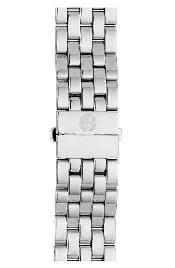 Women's Michele Urban Mini 16mm Stainless Steel Bracelet Watchband