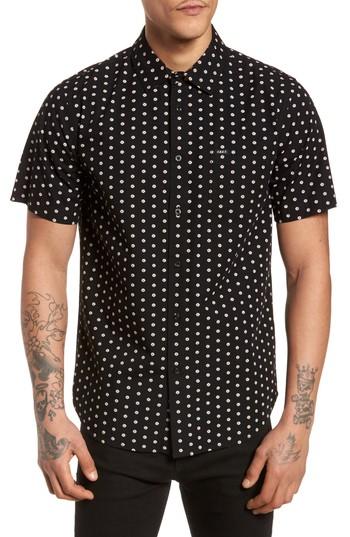 Men's Obey Brighton Short Sleeve Shirt