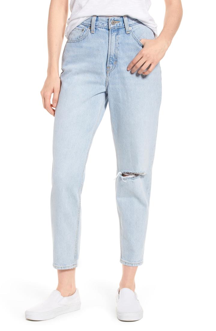 Women's Levi's Mom High Waist Jeans