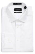 Men's Nordstrom Men's Shop Smartcare(tm) Traditional Fit Stripe Dress Shirt .5 32 - White