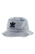 Men's Adidas Originals Denim Bucket Hat - Blue