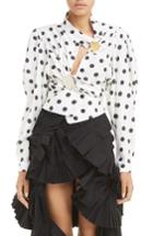 Women's Jacquemus La Chemise Cocarde Top