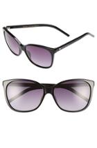 Women's Marc Jacobs 57mm Oversized Sunglasses - Black
