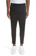 Men's Versus Versace Logo Tape Track Pants - White