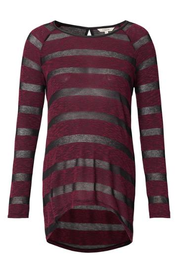 Women's Noppies Stripe Maternity Tunic
