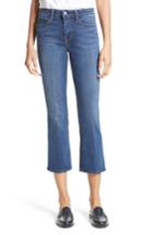 Women's L'agence Crop Baby Flare Jeans - Blue