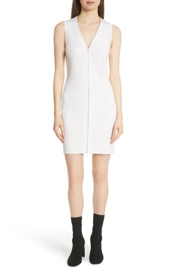 Women's Rag & Bone Vivienne Ribbed Dress - Ivory