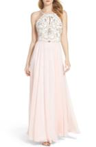 Women's Xscape Embellished Gown - Pink