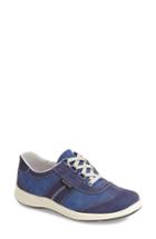 Women's Mephisto 'laser' Walking Shoe .5 M - Blue