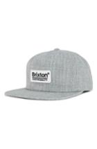 Men's Brixton Palmer Mp Snapback Baseball Cap - Grey