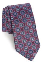 Men's Ted Baker London Starburst Medallion Silk Tie