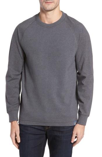 Men's Thaddeus Stefano Long Sleeve Raglan T-shirt - Black