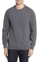 Men's Thaddeus Stefano Long Sleeve Raglan T-shirt - Black