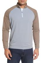 Men's Peter Millar Perth Quarter Zip Stretch Pullover