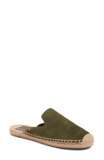 Women's Tory Burch Max Espadrille Mule M - Green