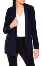 Women's Wallis Satin Shawl Collar Crepe Jacket