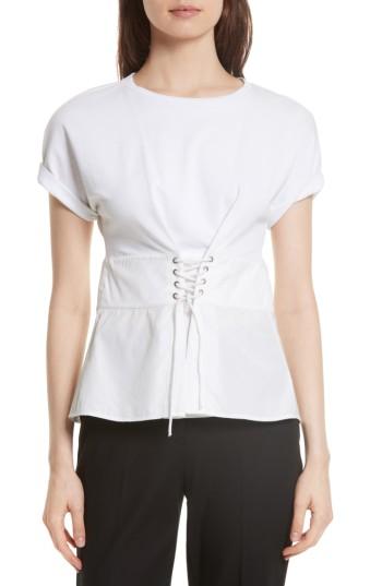 Women's 3.1 Phillip Lim Corset Waist Top