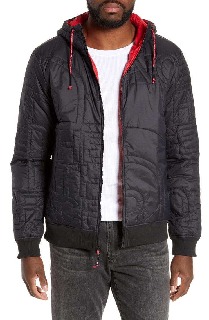 Men's The North Face Alphabet City Quilted Jacket - Black