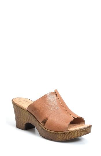 Women's B?rn Crato Mule M - Brown