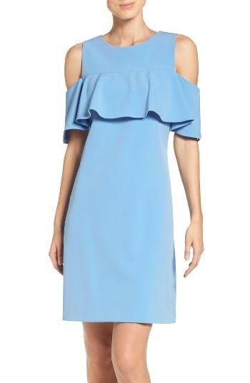 Women's Taylor Dresses Cold Shoulder Sheath Dress