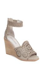 Women's Jeffrey Campbell Del Sol Wedge Sandal M - Grey