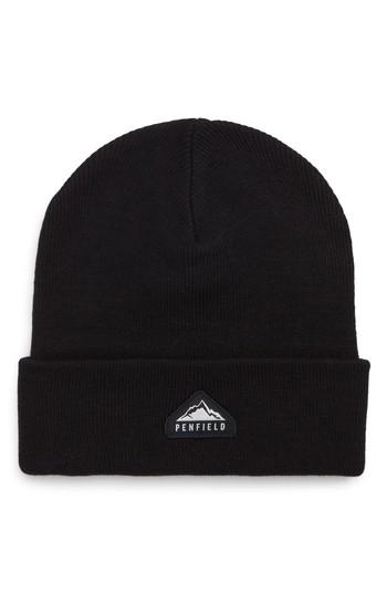 Men's Penfield Classic Knit Cap - Black