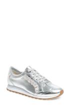 Women's Tory Sport Ruffle Sneaker M - Grey