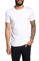 Men's Hugo Boss Tessler Crewneck T-shirt, Size - White