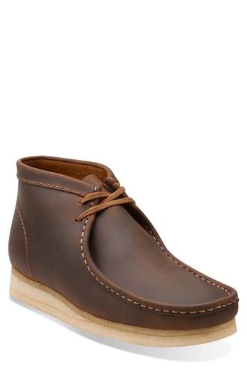 Men's Clarks Originals 'wallabee' Boot - Brown