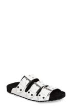 Women's Rebecca Minkoff Tania Slide Sandal .5 M - White