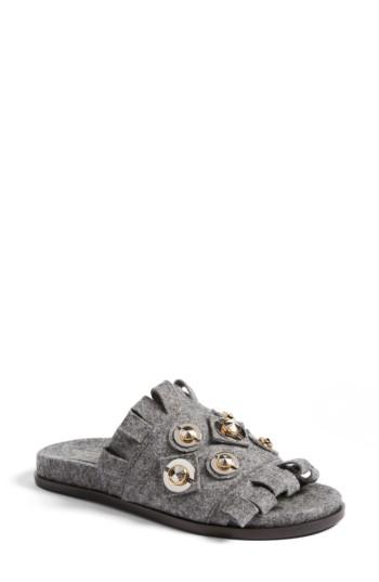 Women's Mercedes Castillo Loula Sandal M - Grey