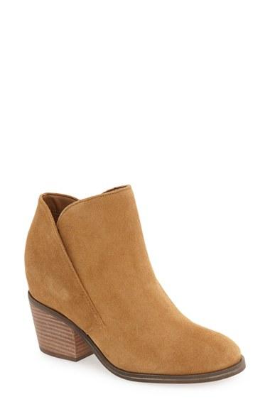 Women's Jessica Simpson Tandra Bootie .5 M - Brown