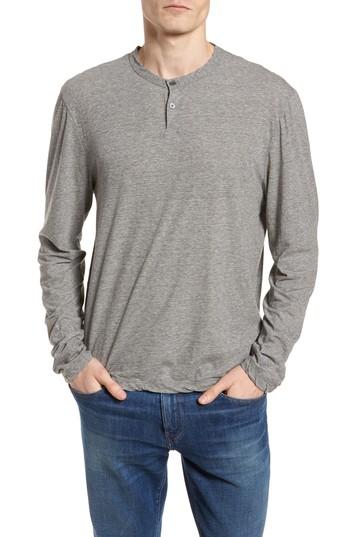Men's James Perse High Twist Fit Henley