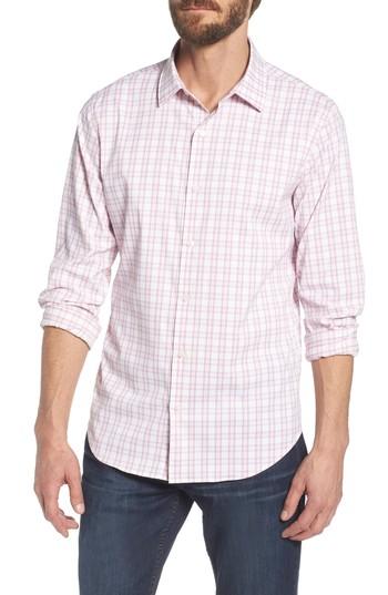 Men's Bonobos Slim Fit Plaid Performance Sport Shirt