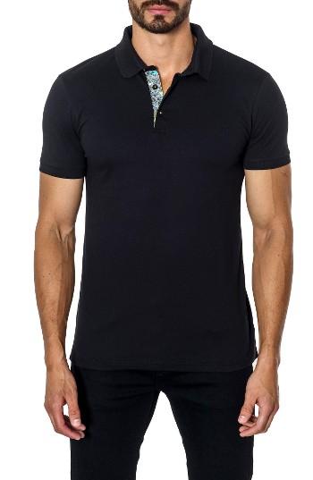 Men's Jared Lang Polo, Size - Black