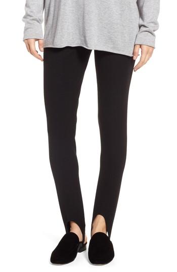 Women's Eileen Fisher Stretch Corduroy Stirrup Pants