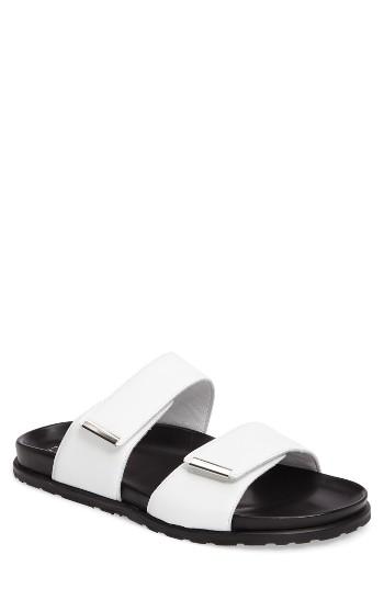 Men's Kenneth Cole New York In The Heat Slide Sandal M - White