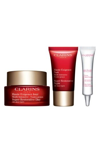 Clarins Super Restorative Trio