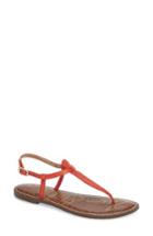 Women's Sam Edelman 'gigi' Sandal .5 M - Red