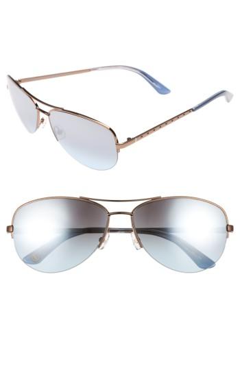 Women's Shades Of Couture By Juicy Couture 60mm Gradient Aviator Sunglasses - Brown